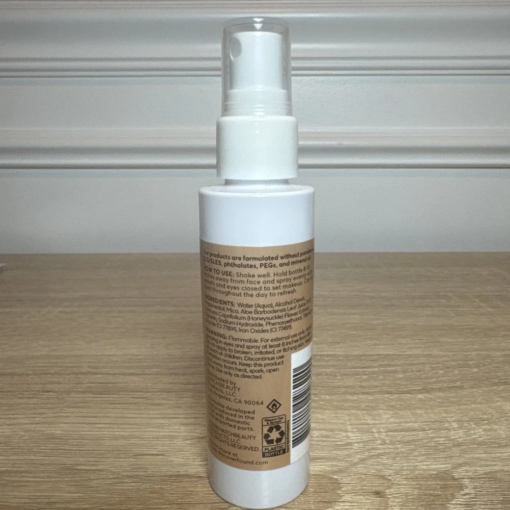 found HALO Illuminating Makeup‎ Setting Spray NEW 2.2 oz/65ml